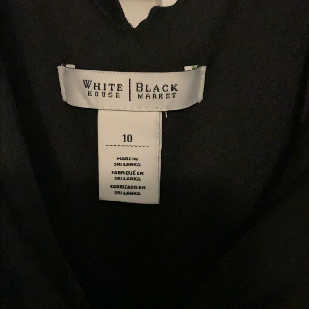 WHBM cocktail dress - Picture 2 of 4